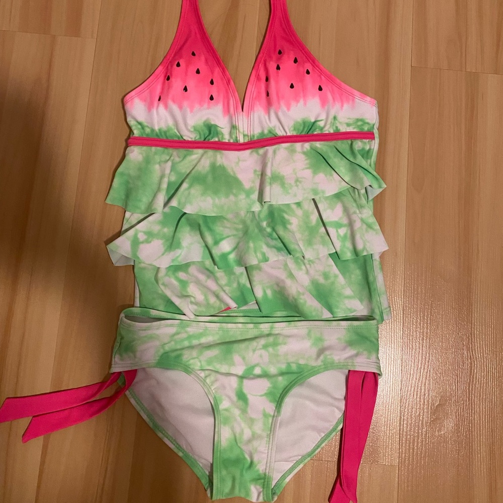 Brand New Justice Two-Piece Bathing Suit